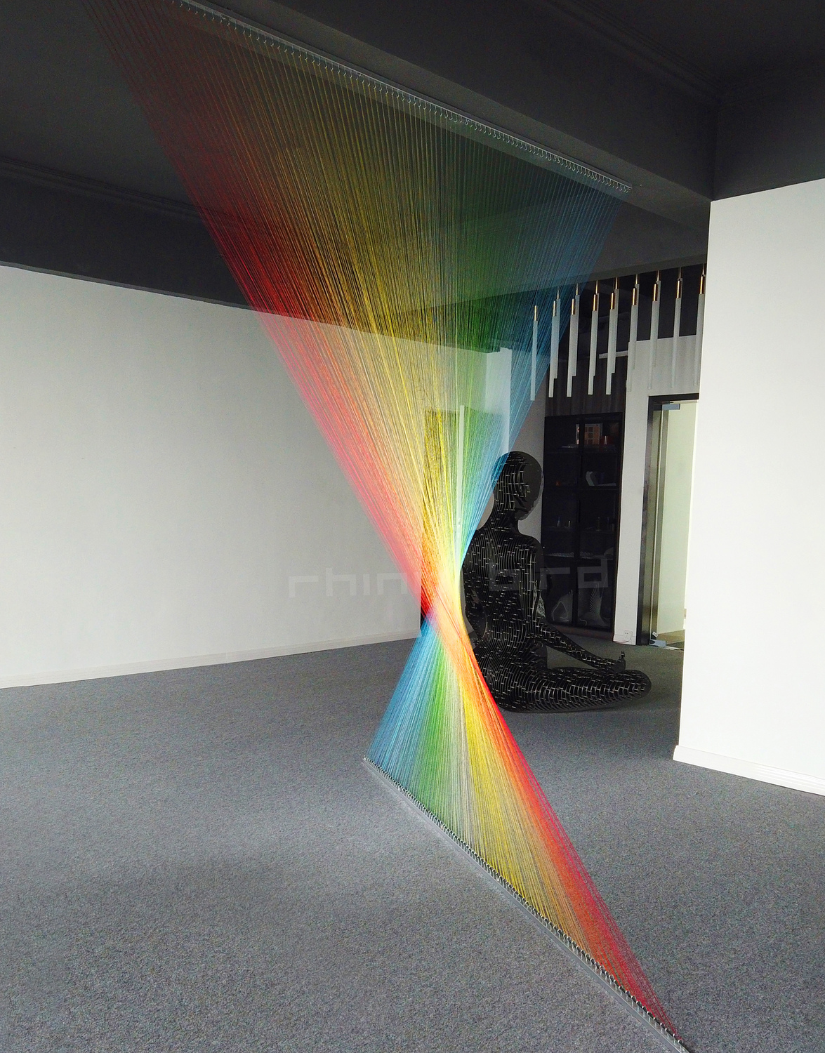 犀牛鸟 展厅 彩虹 - 犀牛鸟 艺术装置 创作团队