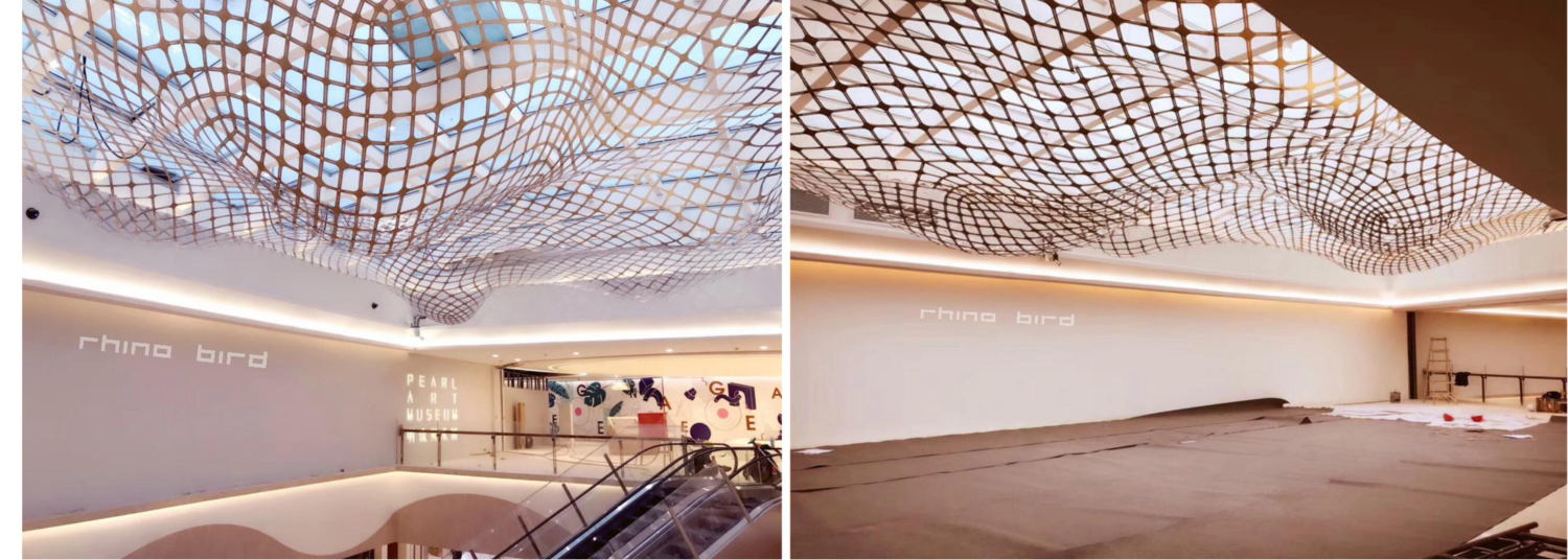 上海明珠美术馆吊顶 - 四川犀牛鸟装饰设计有限公司